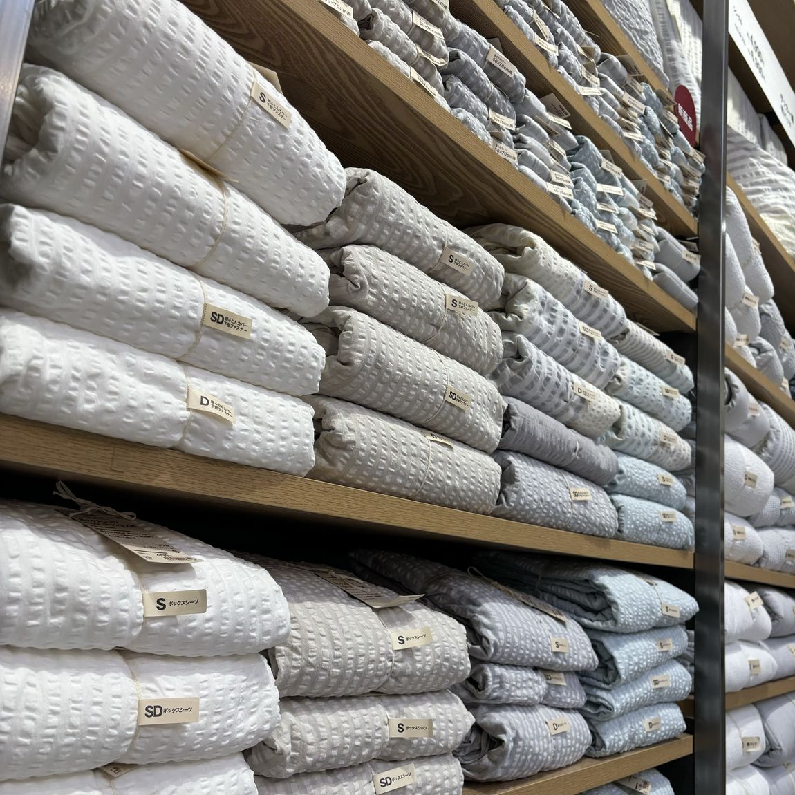 させぼ五番街】ファブリック｜これからの季節に、サッカー織の